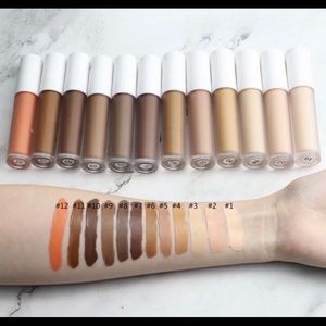 Creamy Matte Liquid Concealer-,vegan,foundation,highlighter,contour,makeup